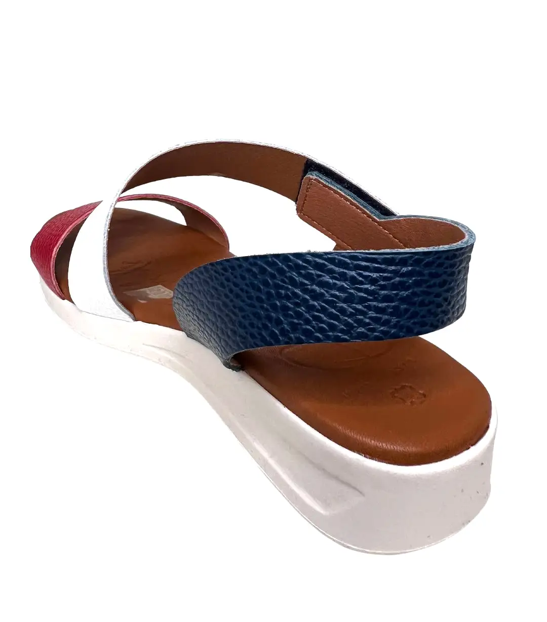 Velcro Leather Sandals