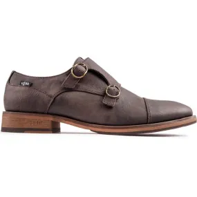 V.Gan Vegan Chervil Monk Shoes