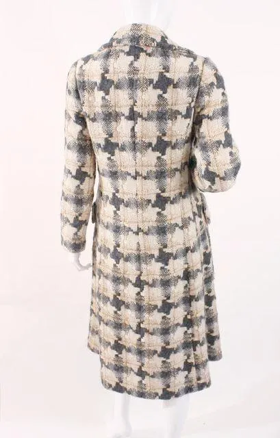 Vintage 70's JACK CLARKE Irish Tweed Coat