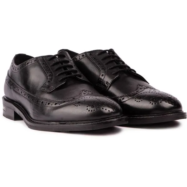 Walk London Oliver Brogue Shoes