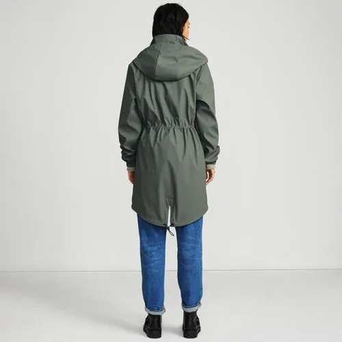 Women's Rubber Raincoat