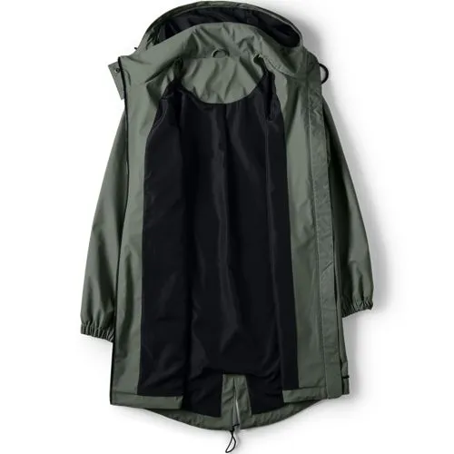 Women's Rubber Raincoat